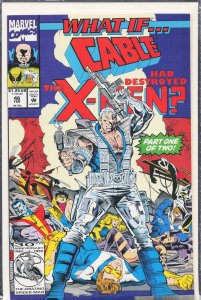 What if...? #46 (1993) X-Men