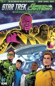 Star Trek/Green Lantern: Stranger Worlds (2016) #1 NM IDW