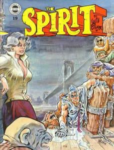 Spirit, The (Magazine) #19 FN; Warren | save on shipping - details inside