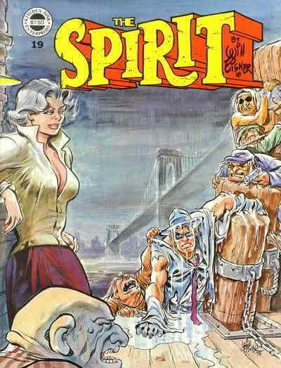 Spirit, The (Magazine) #19 FN; Warren | save on shipping - details inside