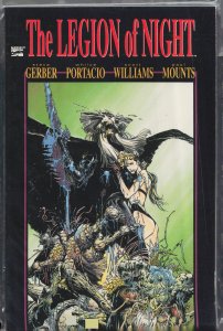 The Legion of Night #1 (1991) Omen