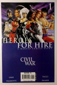 Heroes for Hire #1 (8.5, 2006) 1st App of Tarantula (Maria Vasquez)