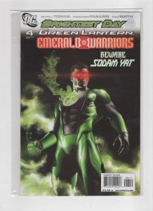 Green Lantern: Emerald Warriors #4 (2011)