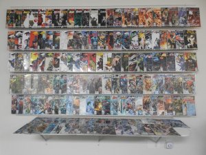 Huge Lot of 150+ Comics W/ Batman, Aquaman +More! Average VF- Condition!