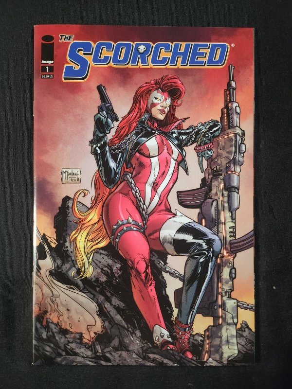 Spawn the Scorched 7PC #1-2 - 5x #1 and 2x #2, Variant Covers (9.2ob) 2022