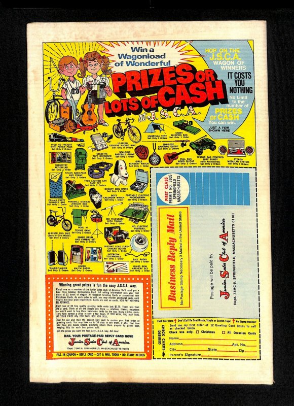 Monsters on the Prowl #26