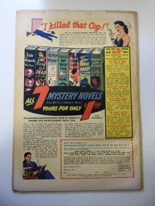 Weird Science #19 (1953) FR Condition tape along spine