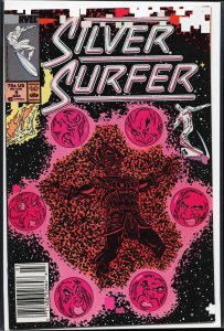 Silver Surfer #9 (1988) Silver Surfer