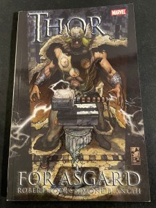 THOR: FOR ASGARD Trade Paperback