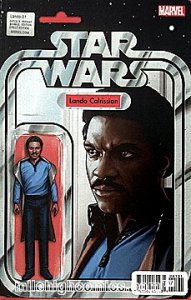 STAR WARS: LANDO (2015 Series) #1 FIGURE VAR Near Mint Comics Book