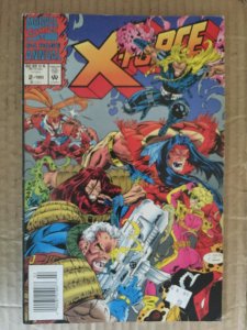 X-Force Annual #2 (1993)