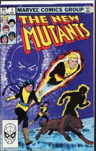 The New Mutants #1 (1983) New Mutants
