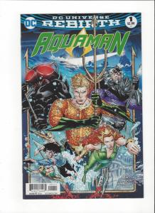 Aquaman #1 DC Universe Rebirth NM