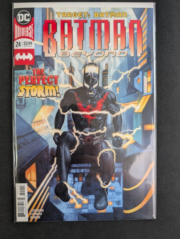 Batman Beyond, Vol. 6, 24A, DC Comics, 2018