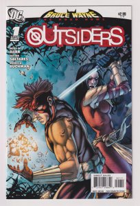 DC Comics! Bruce Wayne: The Road Home: Outsiders! Issue #1!