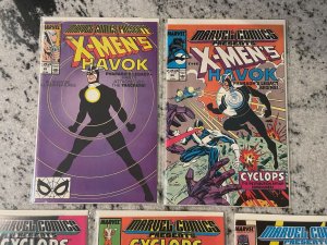 5 Marvel Comics Presents Feat. Wolverine # 21 22 23 24 25 NM X-Men Storm CM11 