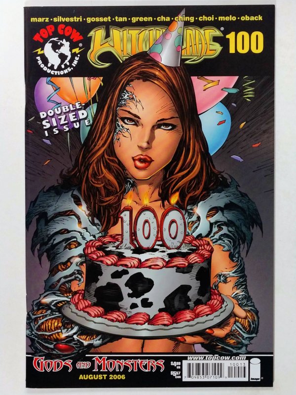 Witchblade #100 Cover D (9.4, 2006)