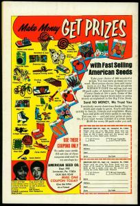 Captain Marvel #32 1974- Thanos- Drax- Jim Starlin VG