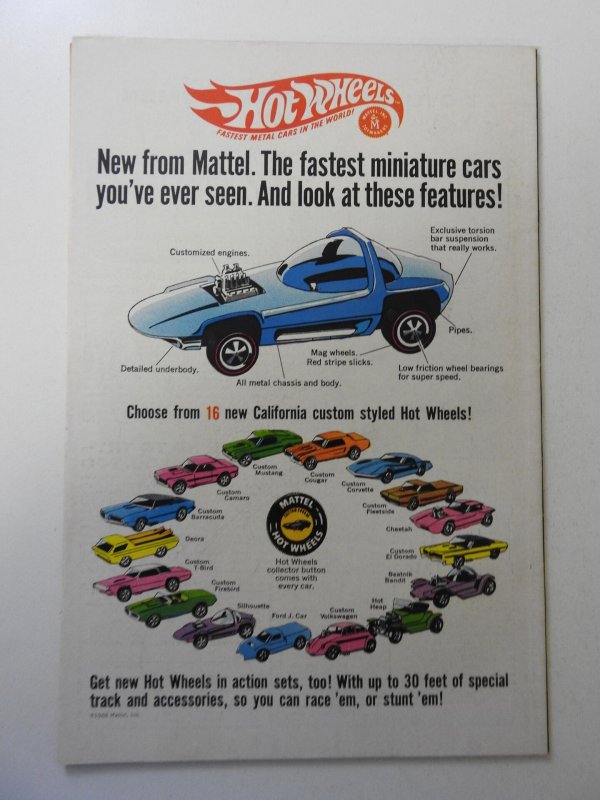 Adventure Comics #371 (1968) VF Condition!