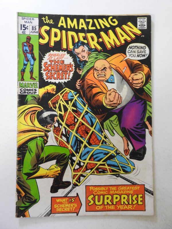 The Amazing Spider-Man #85 (1970) GD/VG Condition