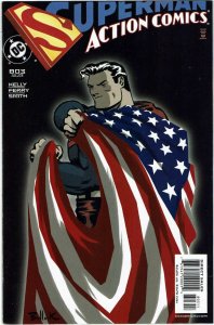 Action Comics #803 Joe Kelly General Zod NM