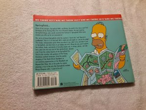 The Simpsons Guide to Springfield BY Matt Groening