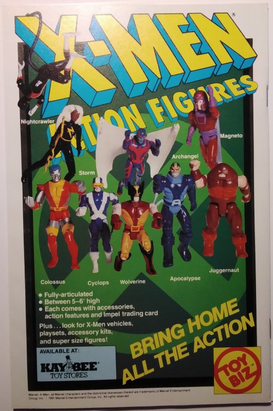 X-Men #1 Cover A NM (1991)