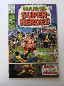 Marvel Super-Heroes #22 (1969) VF- condition