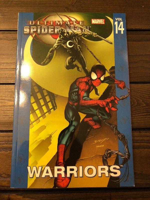 Ultimate Spider-Man Vol. 14 Warriors TPB