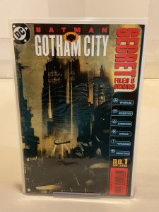 Batman: Gotham City: Secret Files and Origins #1  2000