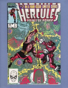 Hercules Prince of Power Lot #1 #2 #3 #4 Complete 1984 Series