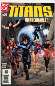 The Titans #39 (2002) Titans