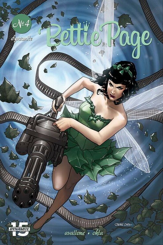 BETTIE PAGE UNBOUND (2019 DYNAMITE) #4 VARIANT CVR D OHTA PRESALE-09/18