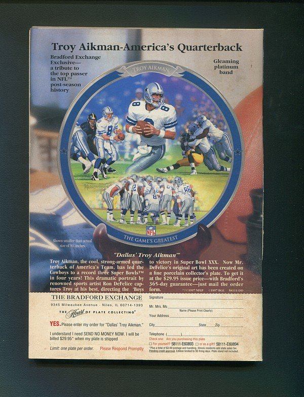 Football Digest / John Elway / September 1998