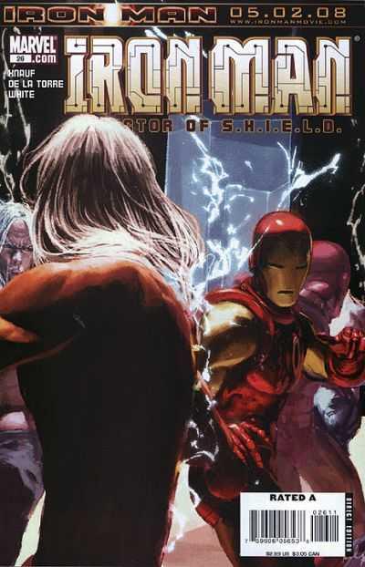 Iron Man (2005 series) #26, NM (Stock photo)