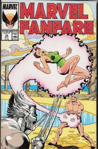 Marvel Fanfare #33 (1987) X-Men