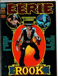 Eerie #82 - The Rook - Horror Magazine - Warren - 1977 - VG