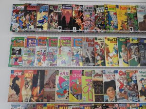 Huge Lot 180+ Comics W/ Superman, Archie, Boris Karloff+ Avg VG Condition!