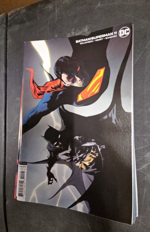 Batman/Superman #11 Variant Cover (2020)