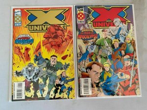 X-Universe set #1+2 NM (1995)