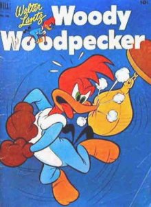 Four Color Comics (2nd Series) #405 FAIR ; Dell | low grade comic Woody Woodpeck