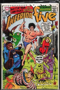 The Inferior Five #3 (1967) Inferior Five