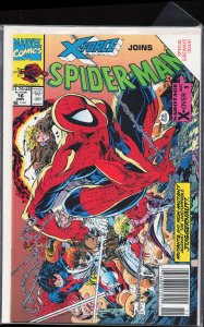 Spider-Man #16 (1991) X-Force
