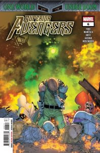 Superior Avengers #6 (2025) A VF/NM