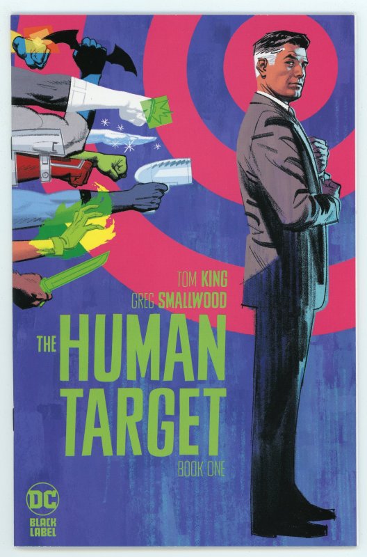 The Human Target #1 Tom King Greg Smallwood Black Canary Doctor Mid-Nite NM