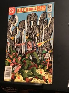 Sgt. Rock #371 (1982) Joe Kubert art cover! High-gradeNM- Wow!