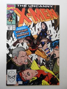 The Uncanny X-Men #261 (1990) VF/NM Condition!