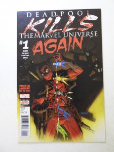 Deadpool Kills The Marvel Universe Again #1 (2017) NM condition