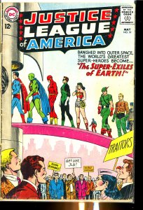Justice League of America #19