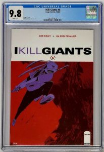 I Kill Giants #6 Image 2008 CGC 9.8 NM/MT The Titan Top Census Grade